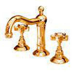 Смеситель для раковины на 3 отв. с д/к (цв.бронза, ручки Dames Anglaises), Nicolazzi ZZ Nicolazzi Classical luxury 1409 BZ 18