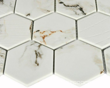 Мозаика Saba Elegant (6x73x73) 30.4x26.4 Bonaparte Керамическая мозаика n175142