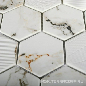 Мозаика Saba Elegant (6x73x73) 30.4x26.4 Bonaparte Керамическая мозаика n175142