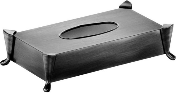 Салфетница настольная 27хh7х15см, (цв. хром),  ZZ Pomd'or Windsor 26.94.01.002