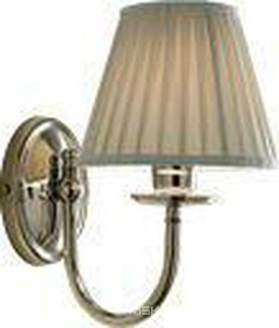 Светильник (латунь / плафон ткань)  ZZ Devon & Devon Jasmine DEJASMIN