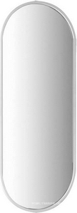 Зеркало 360х900мм, (рамка цв. белый),  ZZ Gessi Goccia 39153 520