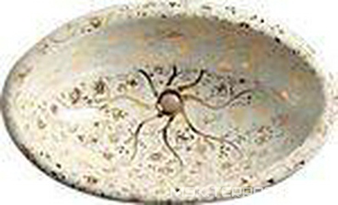 Раковина встраиваемая 610х381х210мм без отв.д/смес.,  Kohler ZZ Kohler Mille Fleurs K-14272-T9-47