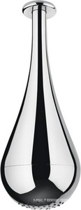 Душевая головка потолочная, R152мм, h387мм, (цв. хром),  ZZ Gessi Goccia 33751 031