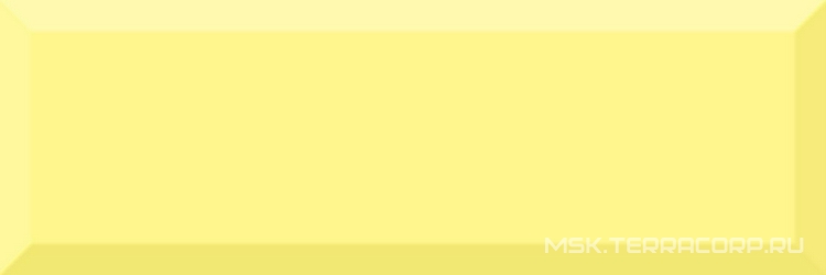 Monocolor Amarillo Biselado Brillo ZZ 10x30