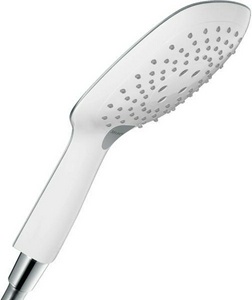 Душевая лейка  E150 3jet, белый/хром ZZ Hansgrohe Raindance Select 26550400