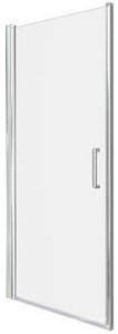 Дверь для душа Пандора 1000хh1850 мм (стекло прозрач. профиль хром, универс. правая/левая) Good Door PANDORA ПД00064