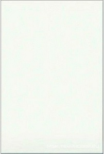 Керамическая плитка для стены Unitile Белая  матовая v2 1с ММ I20x30 010101003538