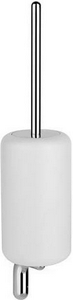 Ёрш настенный, (белая керамика, держатель цв. хром),  ZZ Gessi Goccia 38019 031