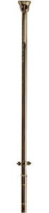 Труба для "Высокого" бачка, (латунь)  ZZ Devon & Devon Oxford IB1041AG