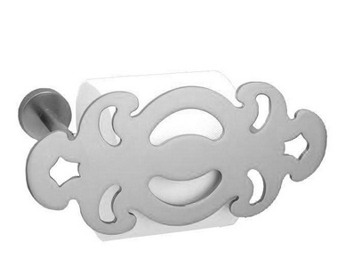 Держатель туалетной бумаги (цв.хром) (крепл.в компл.)  ZZ Eurolegno Dolcevita EU0419016