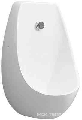 Писсуар DOMINO  SENSOR (4110.1...4871), работает от сети, БЕЗ сифона, крепежа ZZ
