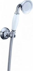 Душевой комплект (лейка, держатель, шланг), хром KL