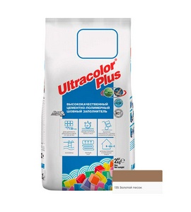  затирка д/швов N135/2кг (Золотистый песок) Mapei ULTRACOLOR PLUS 6013502