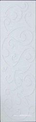 Пенал 400х300хh1330мм, подвесн., одна дверь петли справа, (цв. белый), Elegance ZZ