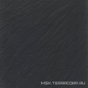 Керамогранит для пола и стены Ariostea Pietre Naturali Black Ardesia sat. squadrato 60x60 P6277S8