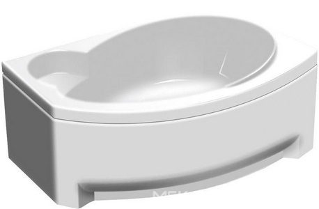 Панель фронтальная 170х105см "Левая" L для ванны  ZZ GNT Fresh Фронтальная Панель для ванны FRESH 170x105 L