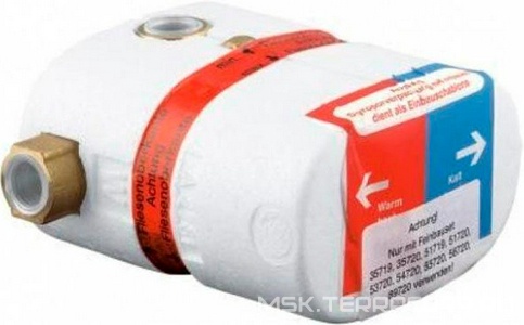 Термостат для скрытого монтажа (встроенная часть), БЕЗ наружной части арт.577190530 ZZ Kludi New Waves 35158