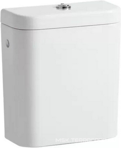 Бачок для унитаза, смыв 3/6 л, подвод воды снизу  ZZ Laufen LB3 8.2868.3.000.291.1