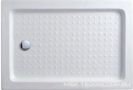 Поддон душевой 1200х800h150мм, прямоугольный, отв. слива 90мм, (сифон крышка цв.хром, мет каркас, ножки в компл.), акрил цв.белый, Cezares ZZ Cezares Универсал TRAY-A-AH-120/80-15-W