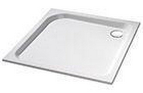 Поддон душевой квадратн. 90х90см, отверст. слива 90мм, без формованн.передн.панелью, без ножек и сифона,  ZZ Huppe Huppe Verano 235001 055
