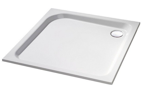 Поддон душевой квадратн. 90х90см, отверст. слива 90мм, без формованн.передн.панелью, без ножек и сифона,  ZZ Huppe Huppe Verano 235001 055