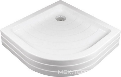 Поддон Ronda 90*90 для душевой кабины SKCP4, BLCP4, белый, без монтажного набора и сифона ZZ Ravak Универсал A207001120/10056