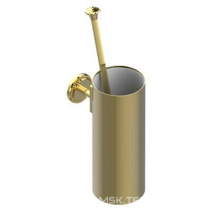 Ёрш настенный без крышки (цв. латунь (Luxbrass))  ZZ THG Versailles G14-D03-04720