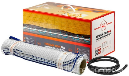 Комплект двухжильного нагревательного мата "Теплый пол №1" ТСП-900-6 м2