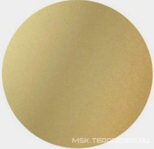 Полотенцесушитель 405(435)х720х190мм, подвод воды int.360 (цв. English Gold), краны, крепеж в комплекте (ГВС, 6 bar), Margaroli 432  ZZ Margaroli Luna 432-405x707,5-360/4M English Gold