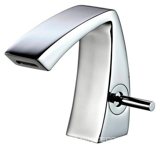 Смеситель для биде, нажимная пробка д/к в компл., (цв. хром),  ZZ 3M Arche 0220 CC