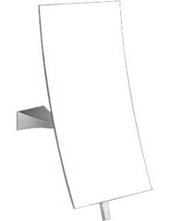 Зеркало косметическое настенное 150х224мм (цв. хром) Mimi XX