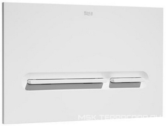 Клавиша PRO двойного смыва PL5, цв. белый XX