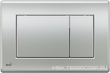 Клавиша двойного смыва M272 для инсталляции арт.a101/1200, цвет матовый хром ZZ