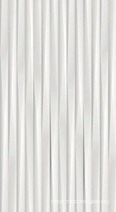 Керамическая плитка для стены Atlas Concorde Italy 3D Wall Design 3D Ultra Blade White Matt 30,5x56 ZZ 9D5B