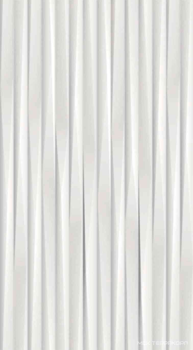 3D Ultra Blade White Matt 30,5x56 ZZ