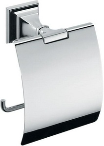 Держатель туал.бумаги закрытый, (цв.хром)  ZZ Colombo Portofino B3291.000