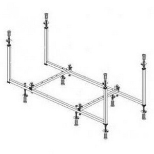 Рама жесткая с ножками, для ванны  150 ZZ Ravak Gentiana GR00001084