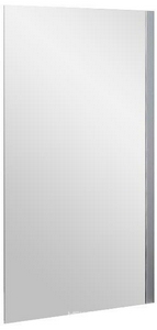 Шторка для ванны неподвижная, 80 см, профиль сатин, стекло прозрачное ZZ Ravak PVS1 79840U00Z1