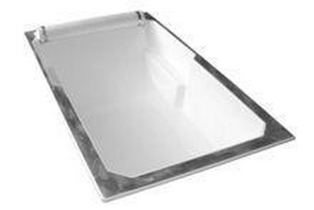 Подготовник (цв. белый + полосы цв. золото),  ZZ THG Merlridge Merlridge подгол. одноцв. + золотые полосы