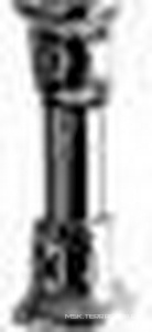 Труба соединительная для унитаза с "Средним" бачком (цв.хром), Westminster,  Devon&Devon ZZ Devon & Devon New Etoile IBACZWESCR