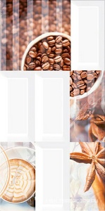 Декор Azori Вог Декор ВОГ Арабика 20.1х40.5 583012002