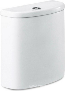 Бачок унитаза DAMA-SENSO-COMPACTO, двойной спуск 3/6л, нижний подвод воды KL Roca Dama Senso 34151B000