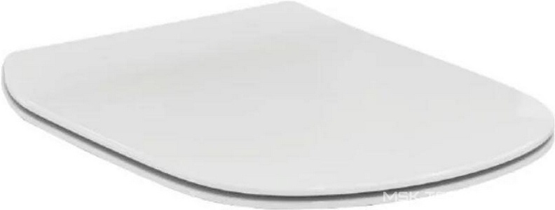 Сиденье для унитаза, с микролифтом, "Тонкое", ПРОДАЖА ТОЛЬКО С УНИТАЗОМ,  Ideal Standard Tesi T352701