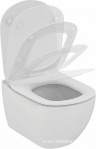 Сиденье для унитаза, с микролифтом, "Тонкое", ПРОДАЖА ТОЛЬКО С УНИТАЗОМ,  Ideal Standard Tesi T352701