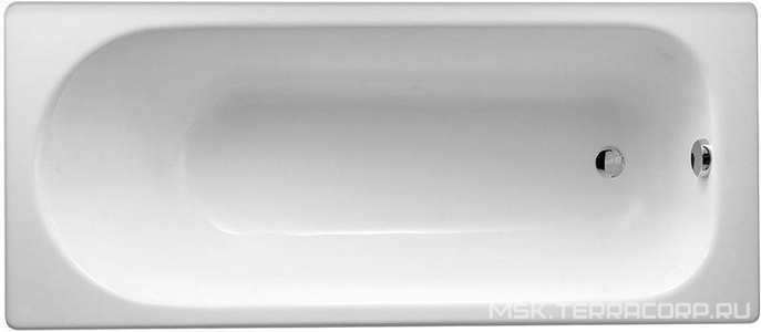 Ванна чугунная  170x70, БЕЗ ножек ZZ Jacob Delafon Soissons E2921-00