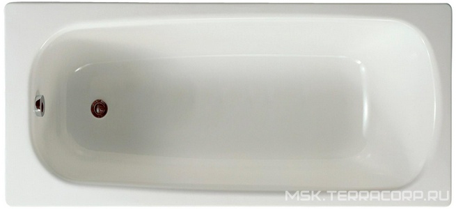 Ванна стальная  170*70 БЕЗ ножек, ZZ Roca Контеса 23586000O