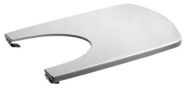 Крышка для подвесного биде  бел. ZZ Roca Dama Senso 806511004