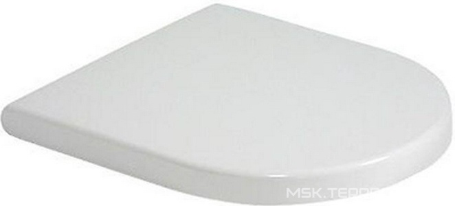 Сиденье для унитаза, с микролифтом,  ZZ Duravit Starck 3 006389 00 00