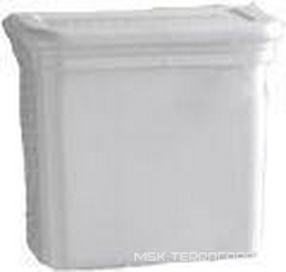 Бачок для унитаза "Средний" 38х52хh40,5см монтаж на стену (без механизма, трубы, ручки слива, вентиля подвода воды) цв. белый    ZZ Devon & Devon Etoile IBCBET